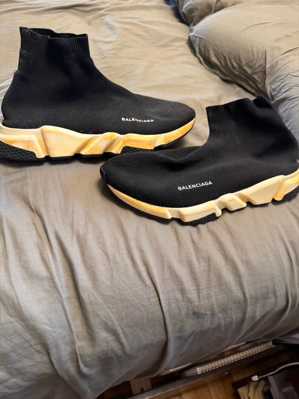 Balenciaga Speed Trainer Sneakers — Men's Size 13